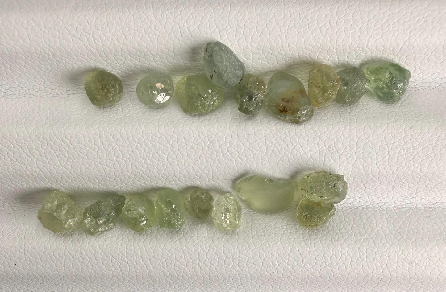 Montana Blue Green Sapphire Rough Lot 10 Ct | Natural Unheated Montana Sapphire Rough | Faceting Material