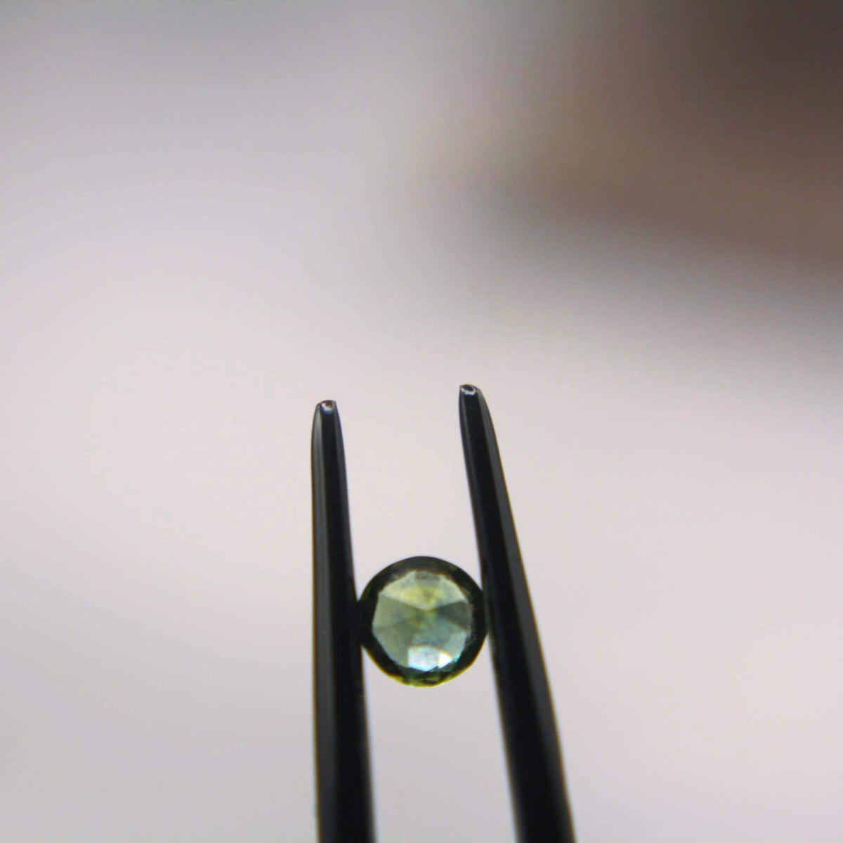 0.50 Ct Natural Montana Sapphire | Round Green Teal Loose Sapphire | Hand Mined Montana Gemstone | American Mined September Birthstone