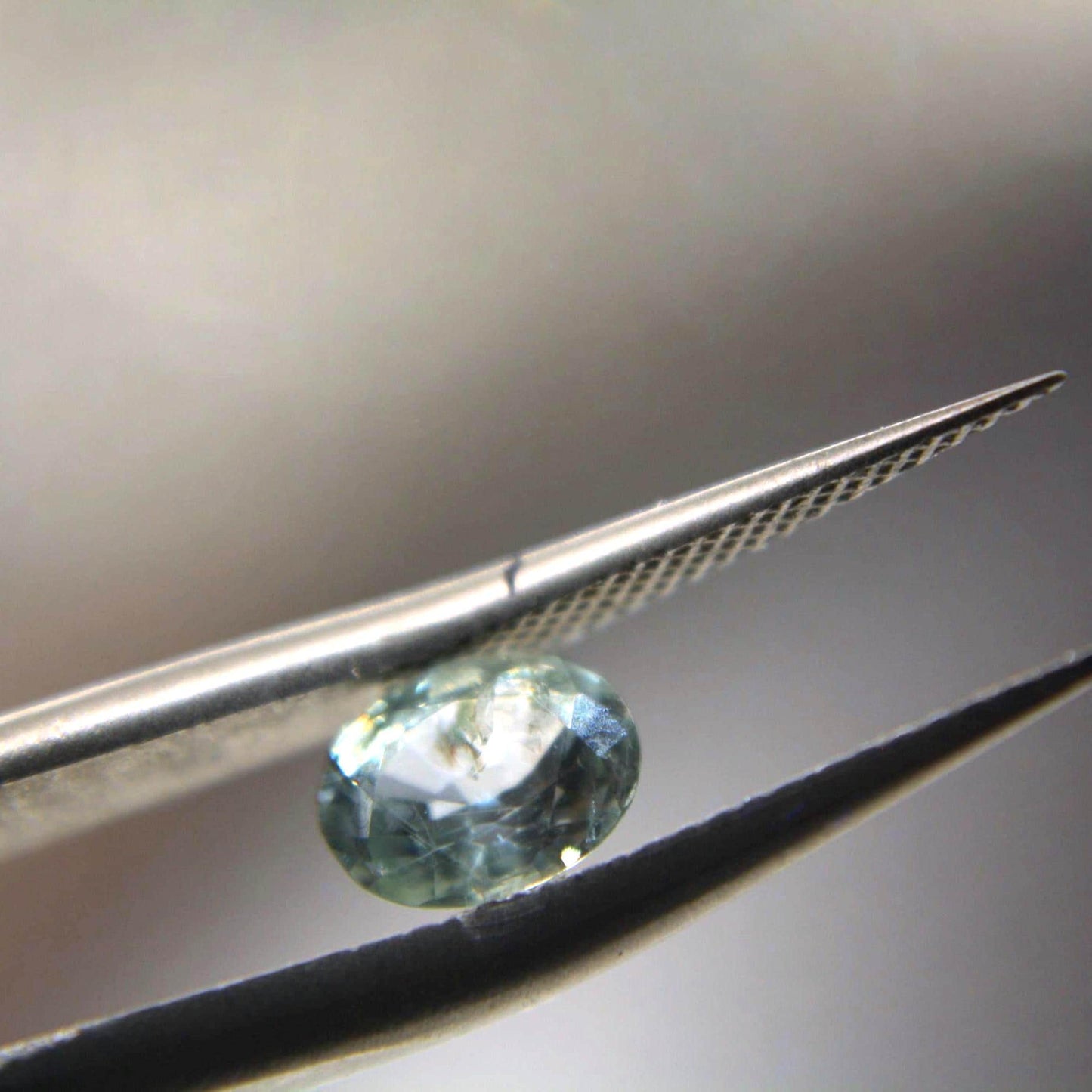 0.95 Ct Unheated Montana Sapphire | Natural Blue Green Teal Sapphire | Oval Faceted Loose Gemstone | Personally Mined in Montana
