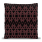 Modern Tribal Ikat Pillow