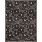 Midnight Bloom Woven Throw Blanket