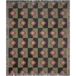 Retro Diamond Check Woven Throw Blanket