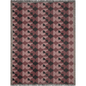 Geometric Illusion Woven Throw Blanket