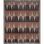Southwestern Diamond Pattern Woven Throw Blanket