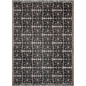 Geometric Floral Woven Cotton Blanket