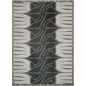 Green Botanical Woven Cotton Blanket
