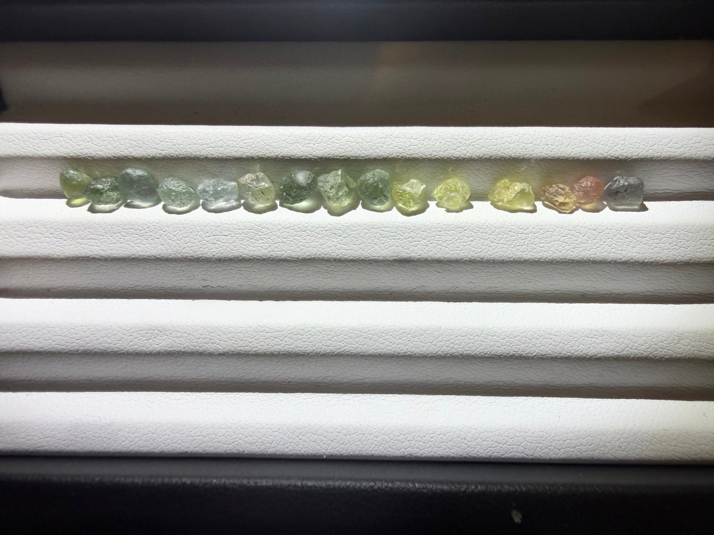 10 Ct Natural Unheated Montana Sapphire Rough Parcel | Multi Color Rainbow Sapphire Lot | Facet Grade Rough Gemstones
