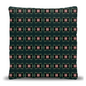 Geometric Retro Throw Pillow