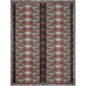 Southwestern Revival Woven Throw