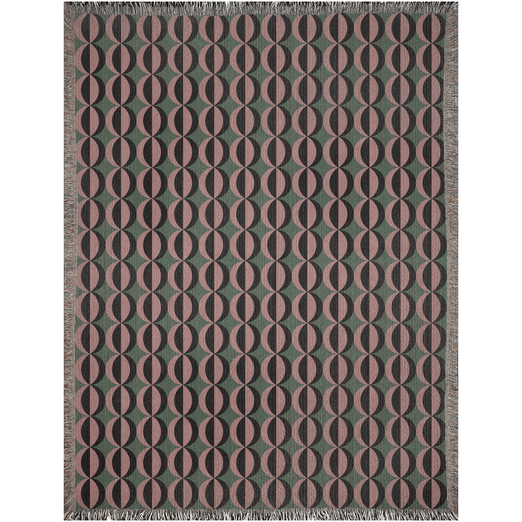 Eclipse Echo Woven Throw Blanket