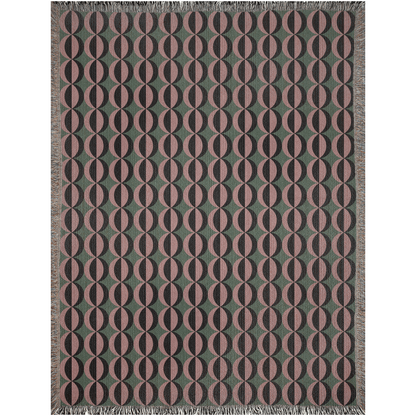 Eclipse Echo Woven Throw Blanket
