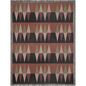 Southwestern Diamond Pattern Woven Throw Blanket