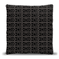 Tribal Geometric Pattern Woven Pillow