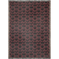 Floral Elegance Woven Throw Blanket