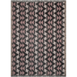 Modern Chevron Pattern Woven Throw Blanket