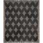 Psychedelic Earth Tone Waves Woven Throw Blanket
