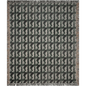 Green and Beige Abstract Modern Woven Cotton Blanket
