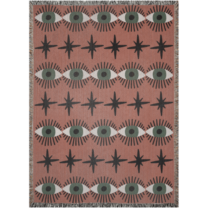 Eye of the Star Throw Blanket