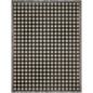 Diamond Grid Woven Throw Blanket