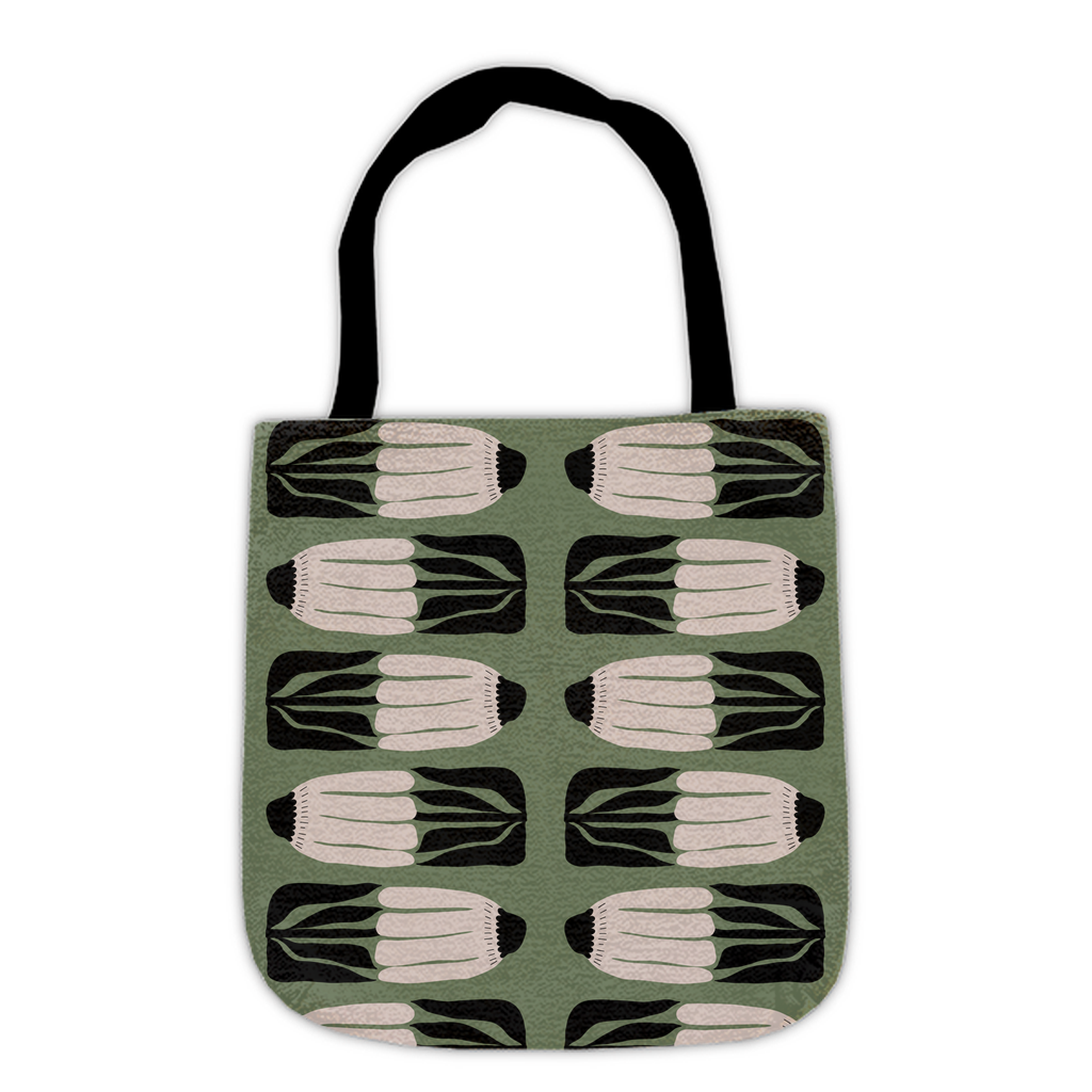 Botanical Bloom Tote Bag