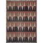 Southwestern Diamond Pattern Woven Throw Blanket