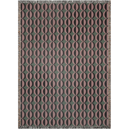 Eclipse Echo Woven Throw Blanket