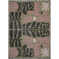 Botanical Harmony Woven Throw Blanket