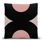 Minimalist Modern Contrast Woven Pillow