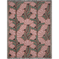 Verdant Whisper Woven Throw Blanket