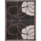 Floral Flow Woven Throw Blanket