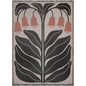 Blooming Bells Woven Throw Blanket