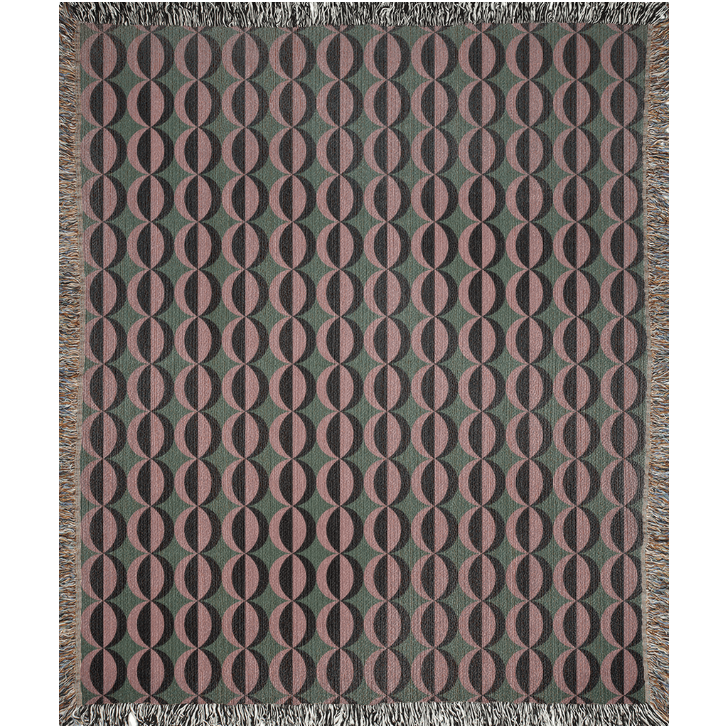 Eclipse Echo Woven Throw Blanket