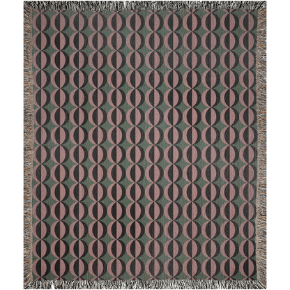 Eclipse Echo Woven Throw Blanket