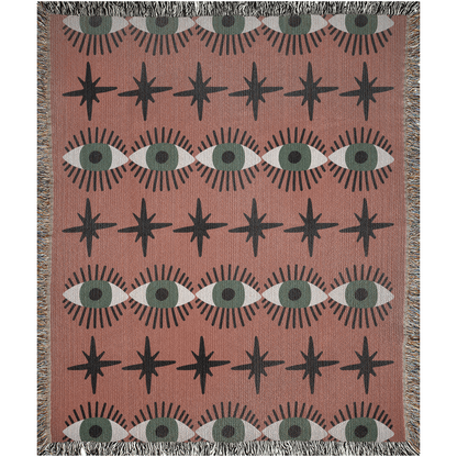 Eye of the Star Throw Blanket