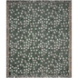 Wildflower Meadow Woven Throw Blanket