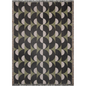 Modern Circles Geometric Woven Throw Blanket