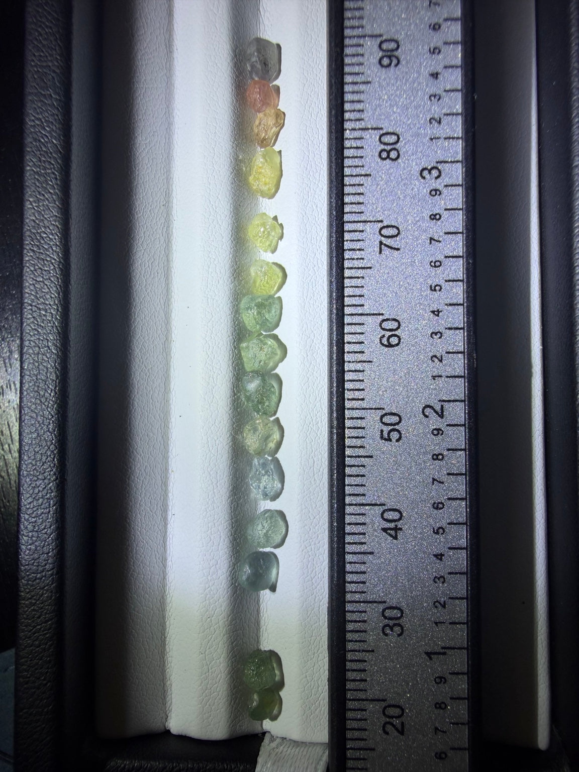 10 Ct Natural Unheated Montana Sapphire Rough Parcel | Multi Color Rainbow Sapphire Lot | Facet Grade Rough Gemstones