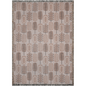 Retro Leaves Woven Throw Blanket