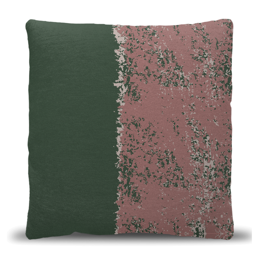 Textured Abstract Throw Pillow