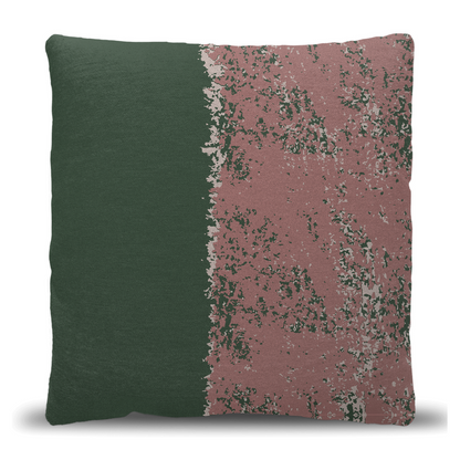 Textured Abstract Throw Pillow
