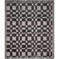 Wavy Checkered Woven Throw Blanket