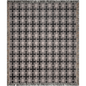 Modern Geometric Woven Throw Blanket