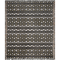 Khaki Modern Folk Woven Throw