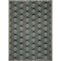 Checkered Bloom Woven Throw Blanket
