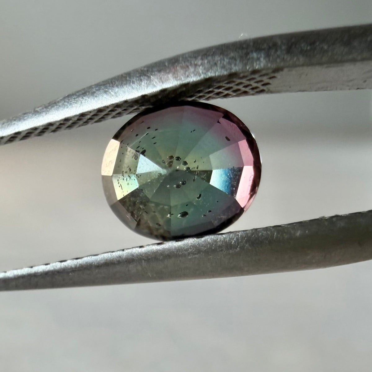 1.33 Ct Natural Color Change Sapphire | Unheated Blue Green to Pink Purple Sapphire | ICA Certified Loose Gemstone | Rare Collector Sapphire