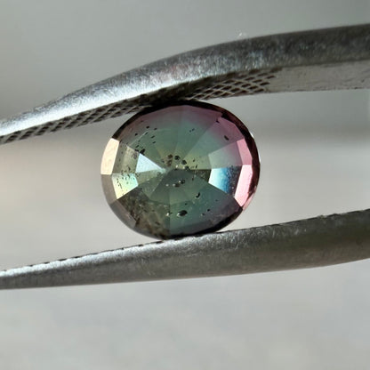 1.33 Ct Natural Color Change Sapphire | Unheated Blue Green to Pink Purple Sapphire | ICA Certified Loose Gemstone | Rare Collector Sapphire