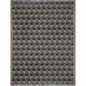 Olive Lunar Woven Throw Blanket