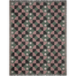 Geometric Harmony Woven Throw Blanket
