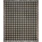 Diamond Grid Woven Throw Blanket