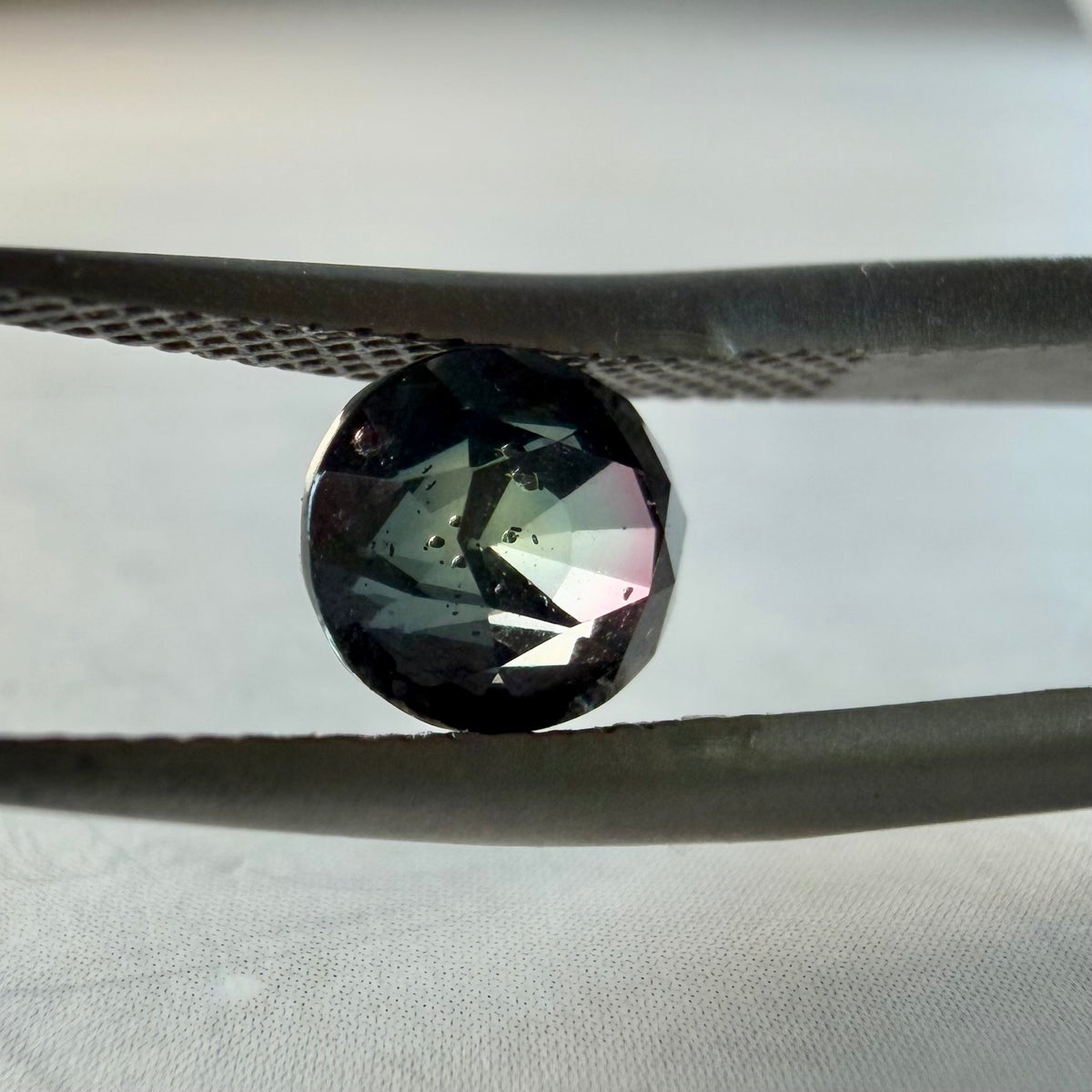 1.33 Ct Natural Color Change Sapphire | Unheated Blue Green to Pink Purple Sapphire | ICA Certified Loose Gemstone | Rare Collector Sapphire